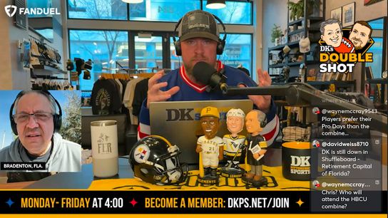 DK’s Double Shot of Steelers: Combine cowards? taken in Downtown (Videos)